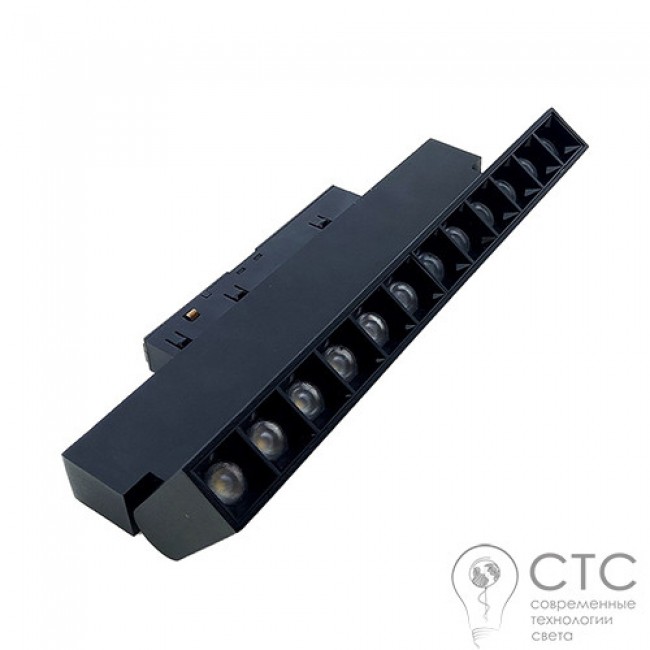 Трековый светильник ElectroHouse Magnetic Light 12W 4000K поворотный