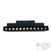 Трековый светильник ElectroHouse Magnetic Light 12W 4000K поворотный