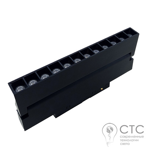 Трековый светильник ElectroHouse Magnetic Light 12W 4000K поворотный - фото 3