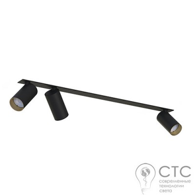 Спот Nowodvorski 7691 Mono Surface III Black/Gold
