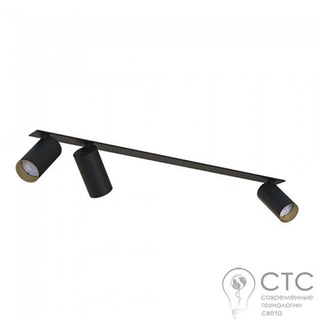 Спот Nowodvorski 7691 Mono Surface III Black/Gold