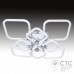 Светодиодный светильник Ardero AL6138ARD FELICITY 160W 2700-6500K