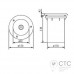 Тротуарный светильник Kanlux XARD DL-40 E27