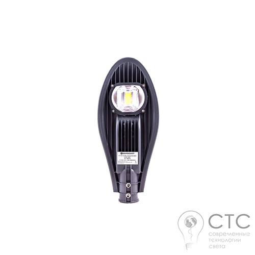Уличный светодиодный светильник EVROSVET ST-30-04 30W 6400K - фото 1