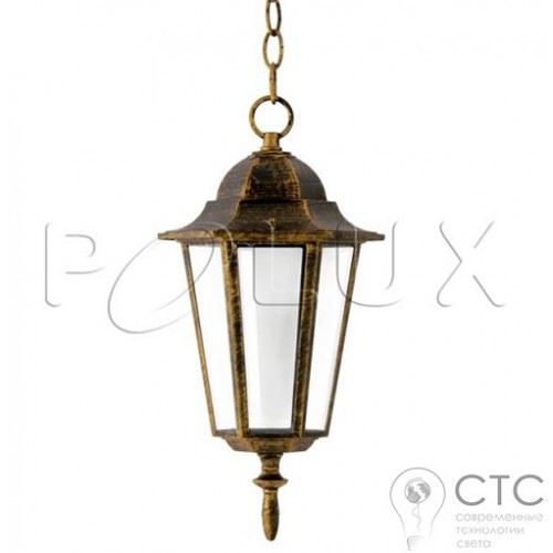 Подвесной светильник Polux Liguria-LT GLA104LTHPT (202178) - фото 1