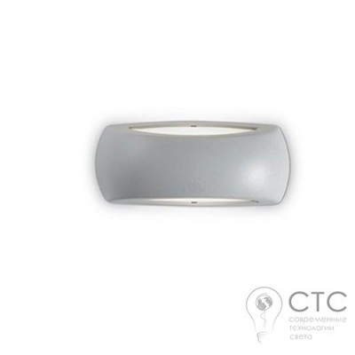 Настінний світильник Ideal Lux Francy-1 AP1 Grigio Francy (123738)