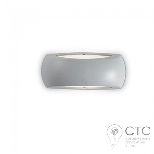 Настенный светильник Ideal Lux Francy-1 AP1 Grigio Francy (123738) 