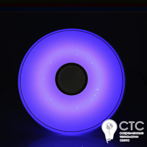 Світлодіодний світильник Brixoll Rainbow Musik BRX-40W-025 RGB - фото 4