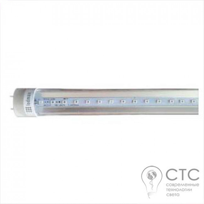 Светодиодная фитолампа СТС T8-2835 8W (4 красных 2 синих)
