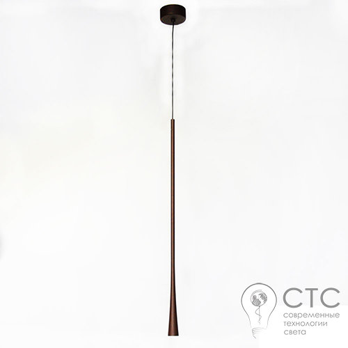 Светодиодная люстра Powerlux PW210259 BK/600 Mondrian 7W 3000К - фото 3