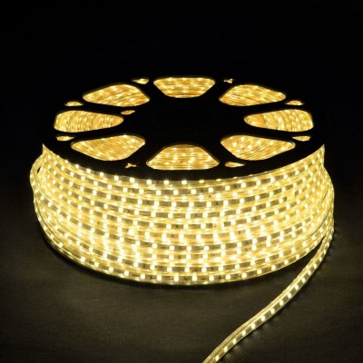 Світлодіодна стрічка Venom SMD 5050 60д.м. (IP67) 220V (3 кристали) (VP-5050220060(3)-W)
