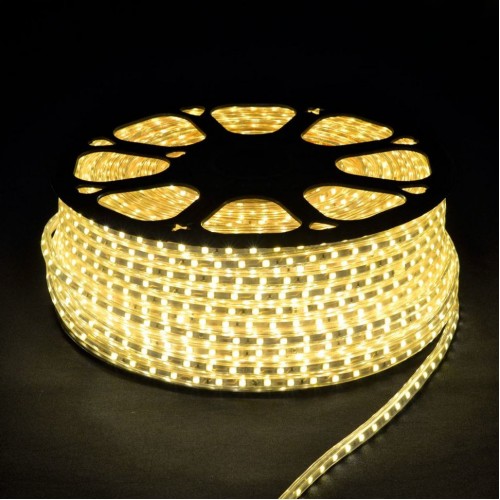 Светодиодная лента Venom SMD 5050 60д.м. (IP67) 220V (3 кристалa) (VP-5050220060(3)-W) - фото 1