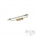 Подсветка для картин Nowodvorski 8166 Rembrant LED M Brass