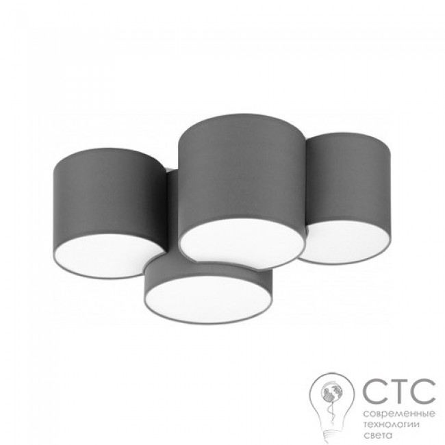 Потолочный светильник TK Lighting 4393 Mona Gray