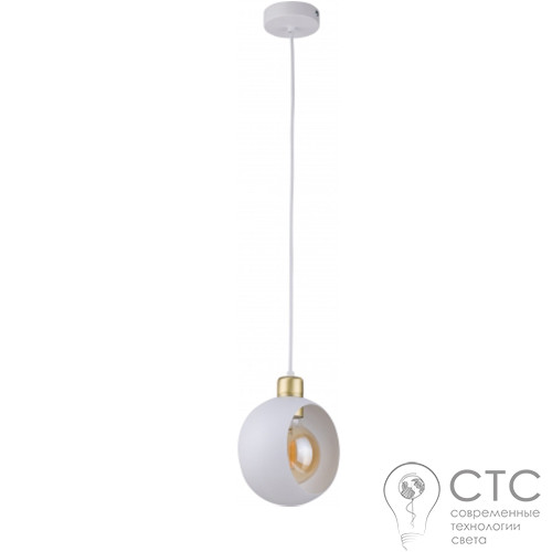 Подвесной светильник TK Lighting 2741 Cyklop White - фото 1