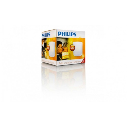 LED запасная свеча настольный светильник PHILIPS 69186/60/PH - фото 1