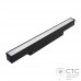 Трековый светильник ElectroHouse Magnetic Light 12W 4000K с рассеивателем