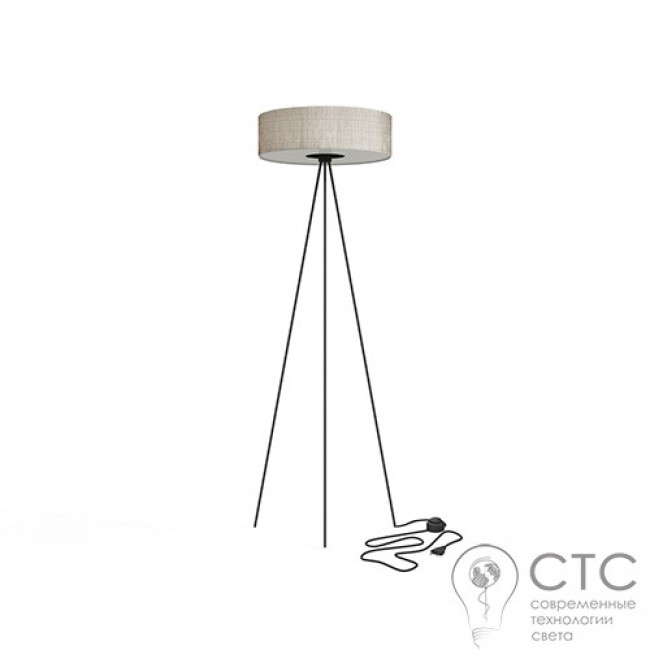 Торшер Nowodvorski 8190 Cadilac III Black Gy