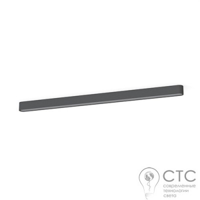 Стельовий світильник Nowodvorski 7524 Soft Led Graphite 120X6
