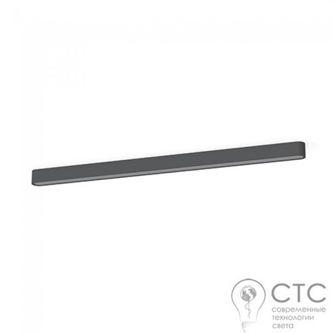 Потолочный светильник Nowodvorski 7524 Soft Led Graphite 120X6