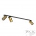 Спот Nowodvorski 7746 Mono Surface III Solid Brass