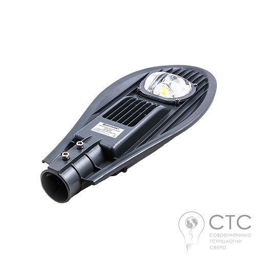 Уличный светодиодный светильник EVROSVET ST-50-04 50W 6400K - фото 1