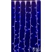 Гирлянда внешняя CURTAIN синяя кабель белый 2х7 м