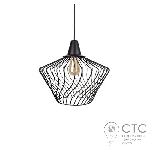 Люстра Nowodvorski 8858 Wave S Black - фото 1