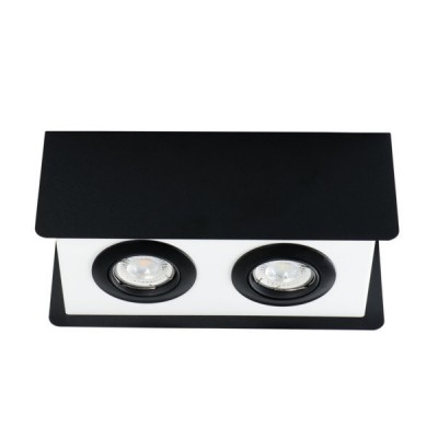 Стельовий точковий світильник Kanlux TORIM DLP-250 BW (28463)