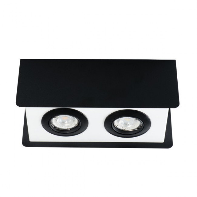Потолочный точечный светильник Kanlux TORIM DLP-250 B-W (28463)
