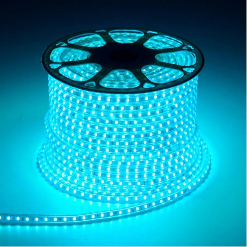 Светодиодная лента Venom SMD 5050 60д.м. (IP67) 220V (3 кристалa) (VP-5050220060-RGB) - фото 1