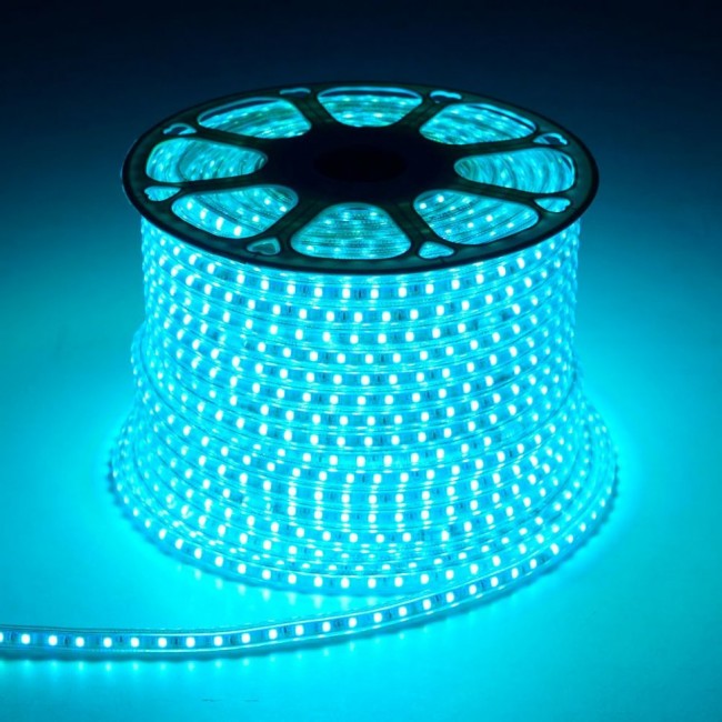 Светодиодная лента Venom SMD 5050 60д.м. (IP67) 220V (3 кристалa) (VP-5050220060-RGB)