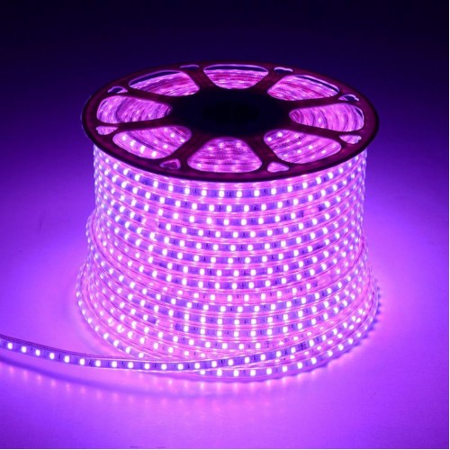 Светодиодная лента Venom SMD 5050 60д.м. (IP67) 220V (3 кристалa) (VP-5050220060-RGB) - фото 2
