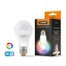 Смарт VIDEX A60 RGB CW WI-FI 12W E27
