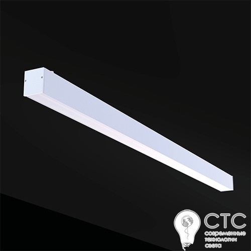 Потолочный светильник Nowodvorski 8292 CL Office Pro LED 150 40W WH 4000K - фото 1