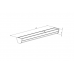 Подвесной LED светильник NAMI LIGHTING «LINE color» 20W 