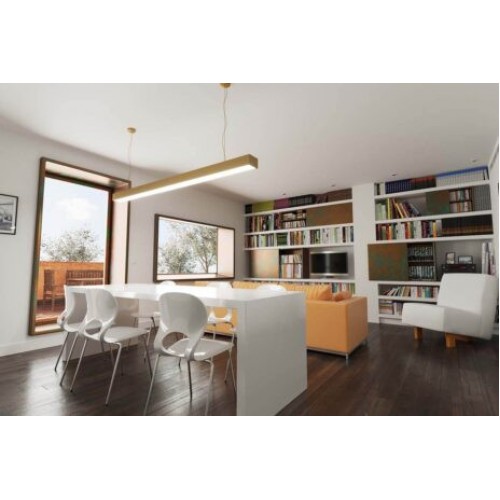 Подвесной LED светильник NAMI LIGHTING «LINE color» 20W  - фото 3