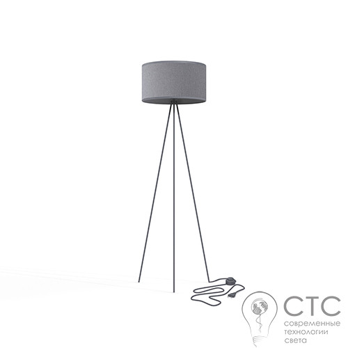 Торшер Nowodvorski 7992 Cadilac I Gray - фото 1