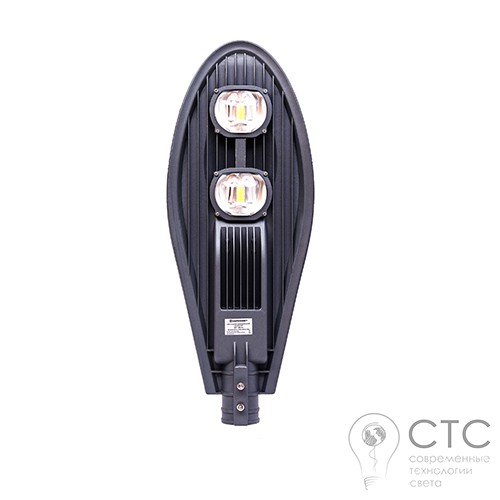 Уличный светодиодный светильник EVROSVET ST-100-04 100W 6400K 2x50Вт - фото 1