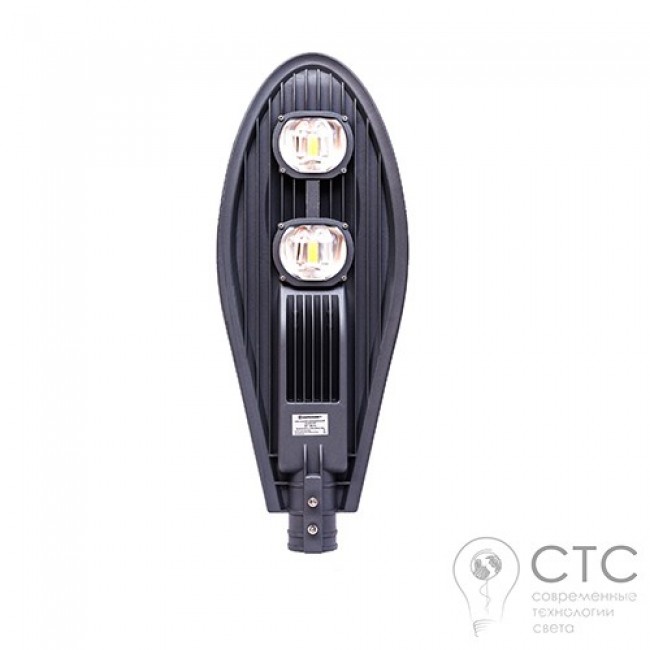 Уличный светодиодный светильник EVROSVET ST-100-04 100W 6400K 2x50Вт
