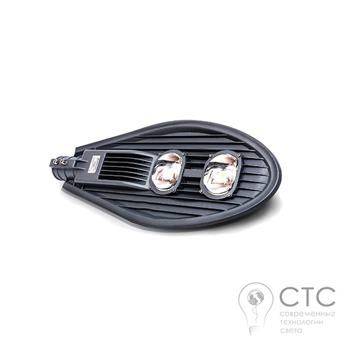 Уличный светодиодный светильник EVROSVET ST-100-04 100W 6400K 2x50Вт - фото 3