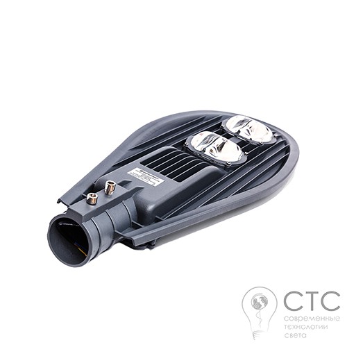Уличный светодиодный светильник EVROSVET ST-100-04 100W 6400K 2x50Вт - фото 4