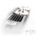Уличный светодиодный светильник EVROSVET ST-100-04 100W 6400K 2x50Вт