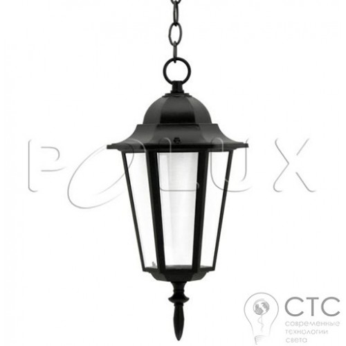 Подвесной светильник Polux Liguria-LT GLA104LTHBK (202161) - фото 1