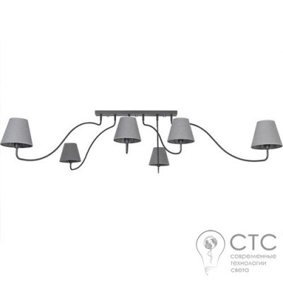 Люстра Nowodvorski 6553 Swivel Graphite