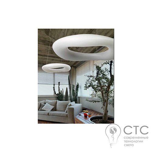 Светодиодный светильник Azzardo AZ2064 Donut TOP 91 120W 2700-6000K - фото 2