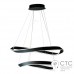 Светодиодная люстра Powerlux PW21799 BK 100W 3000К Art-Spiral 