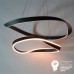 Светодиодная люстра Powerlux PW21799 BK 100W 3000К Art-Spiral 