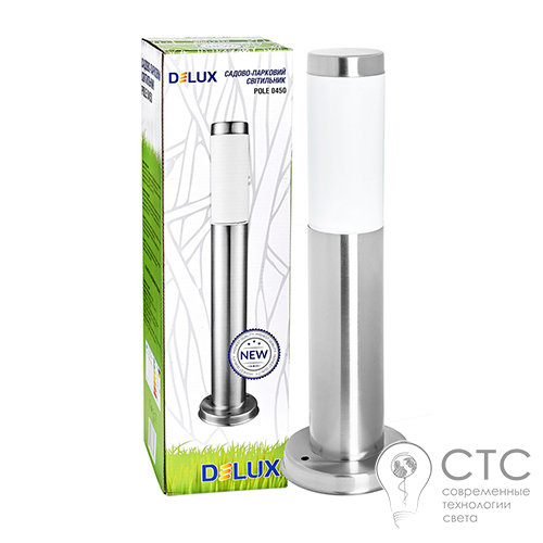 Парковый светильник Delux Pole 0450 E27  - фото 2