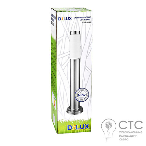 Парковый светильник Delux Pole 0450 E27  - фото 3